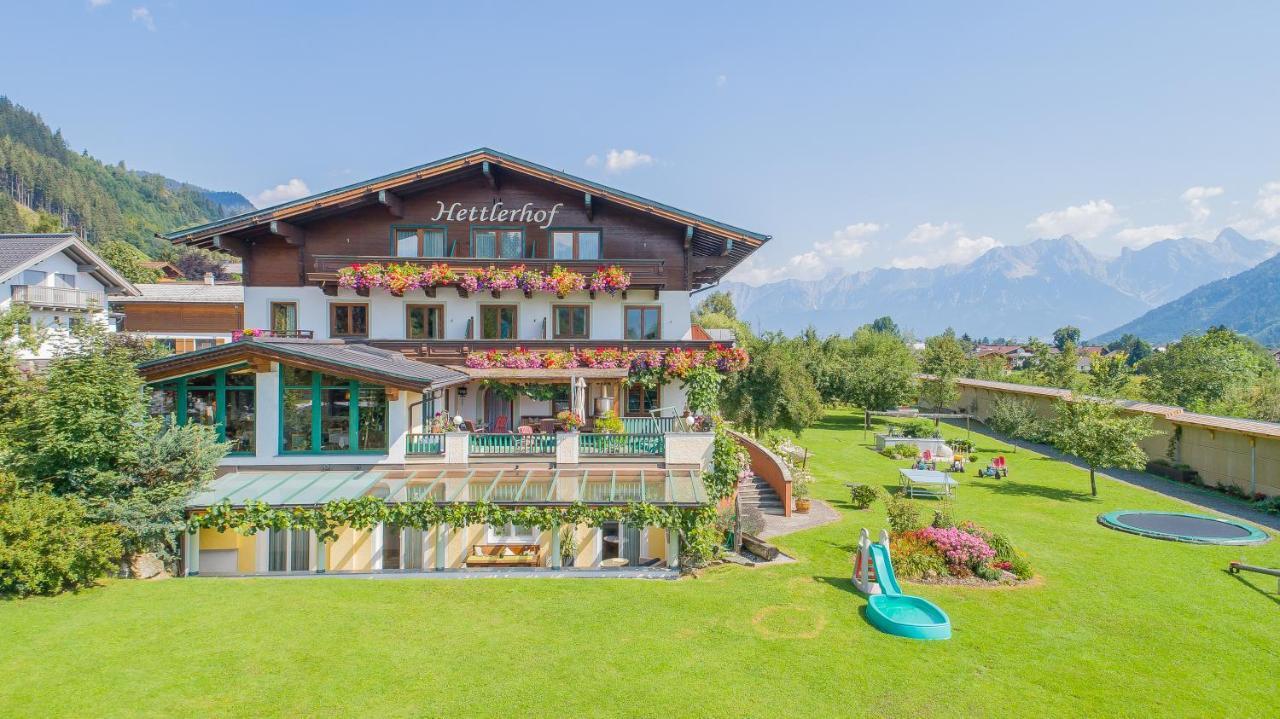 Hettlerhof Hotel Maishofen Exterior foto